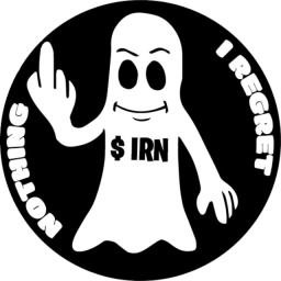 I-REGRET-NOTHING Logo