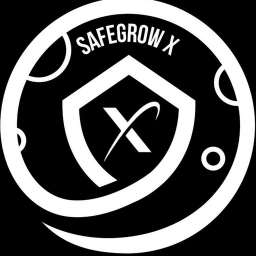 SafeGrow-X Logo