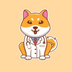 PROFESSOR-DOGE Logo