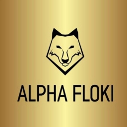 Alpha-Floki Logo