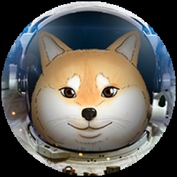 Space-Doge-Coin Logo