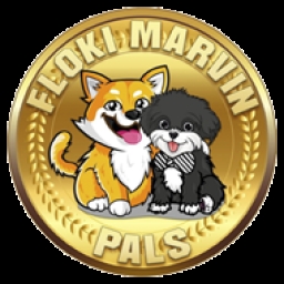 Floki-Marvin Logo