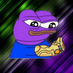 Thanos-Pepe Logo