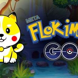 Meta-Flokimon-GO Logo