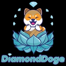 DiamondDoge_BSC Logo