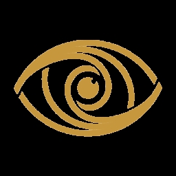 Golden-Eye-Coin Logo