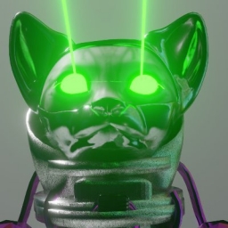 Laser Beam Kitties