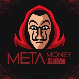 MetaMoneyHeist Logo