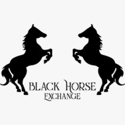 BLACK-HORSE-EXCHANGE Logo