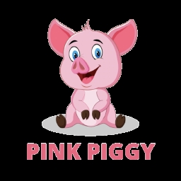 Pink-Piggy  Trend Logo