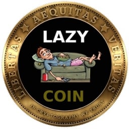 Lazy-Coin Logo