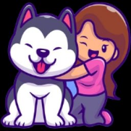 HUSKY-PUPPY Logo