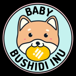 Baby-Bushidi-Inu Logo