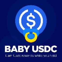 BabyUSDC Logo