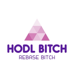 HODL-BITCH  Trend Logo