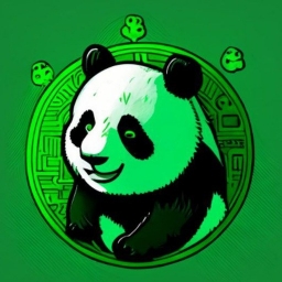 Popo-Panda Logo