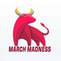 MARCH-MADNESS Logo