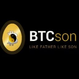 Bitcoin-Son-Token Logo