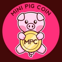 MINI-PIG-COIN Logo