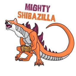 Mighty-Shibazilla Logo