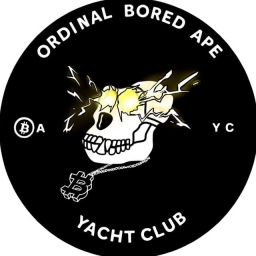 Ordinal-Bored-Ape-Yacht-Club Logo