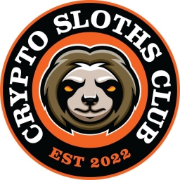 CryptoSlothsClub Logo