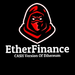 ETHERFINANCE Logo