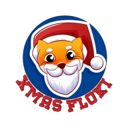 XmasFloki Logo