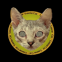 Luscus-Cat Logo