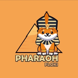 Pharaoh-Floki Logo