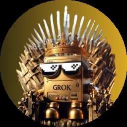 GrokKing Logo