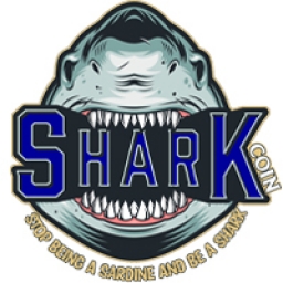 SHARK-COIN Logo