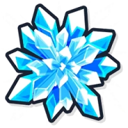 Ice-shards Logo