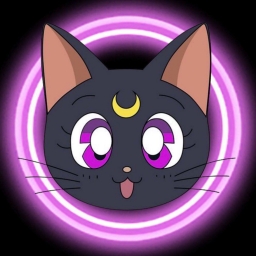 Luna-Cat Logo