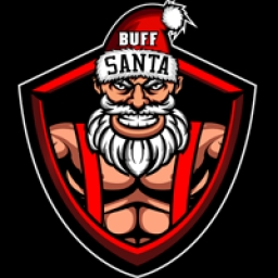 Buff-Santa Logo