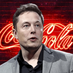 ELON-BUYS-COCA-COLA Logo