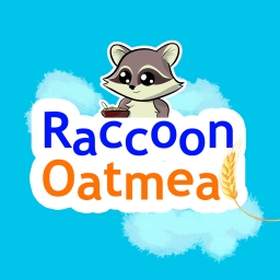 Raccoon-Oatmeal Logo