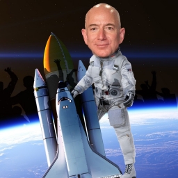 Bezos Rocket