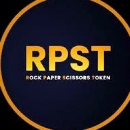 Rock-Paper-Scissors-Token Logo