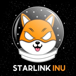 Starlink-Inu Logo