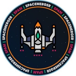 SPACEMERGER Logo