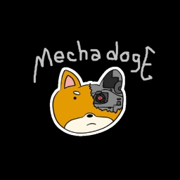 MECHA-DOGE Logo