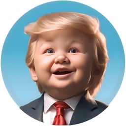 Baby-Trump Logo