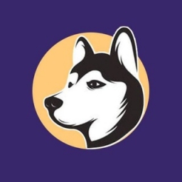 Husky-Inu-HUK Logo