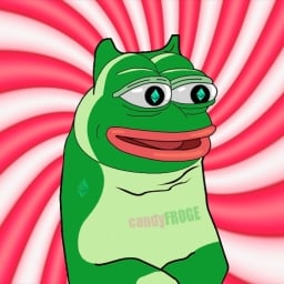 candyFROGE Logo