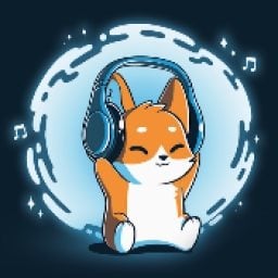 MINIMUSICDOGE  Trend Logo