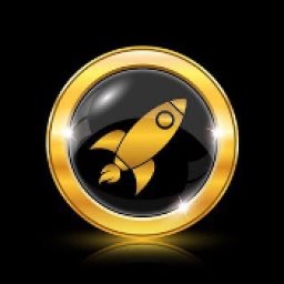 Golden-Rocket Logo