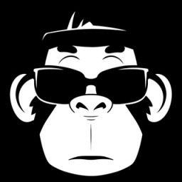 Banana-Task-Force-Ape  Trend Logo