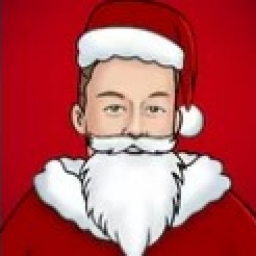 Santa-Elon Logo