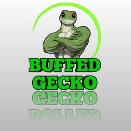 Buffed-Gecko Logo